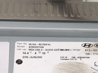 2021 Hyundai Sorento Radio AM FM Cd Player Receiver Replacement P/N:96160-R5700FHL ADB30HYAN, TQ8-ADB20HYAN Fits OEM Used Au