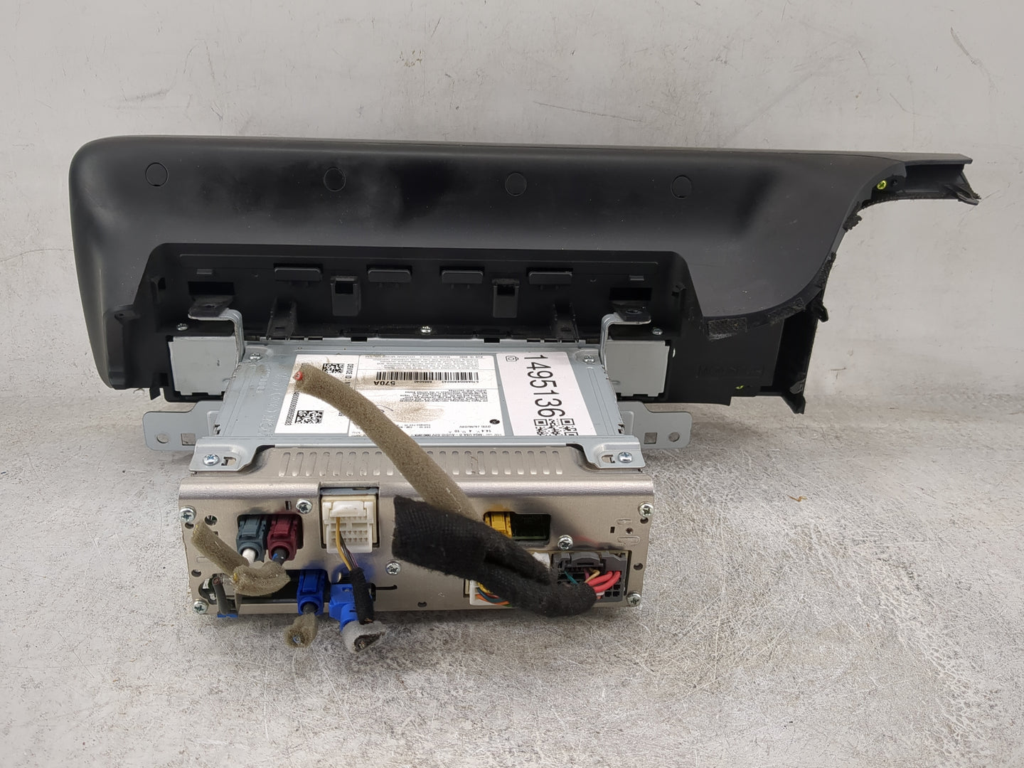 2021 Hyundai Sorento Radio AM FM Cd Player Receiver Replacement P/N:96160-R5700FHL ADB30HYAN, TQ8-ADB20HYAN Fits OEM Used Au