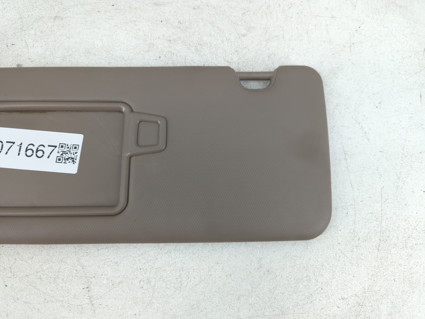 2016-2021 Hyundai Tucson Sun Visor Shade Replacement Passenger Right Mirror Fits Fits 2016 2017 2018 2019 2020 2021 OEM Used
