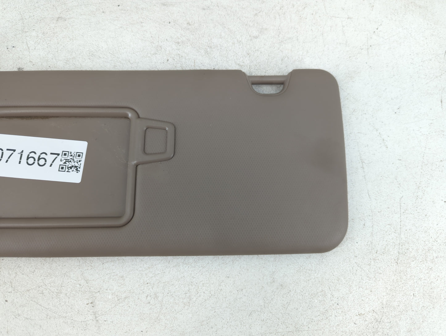 2016-2021 Hyundai Tucson Sun Visor Shade Replacement Passenger Right Mirror Fits Fits 2016 2017 2018 2019 2020 2021 OEM Used