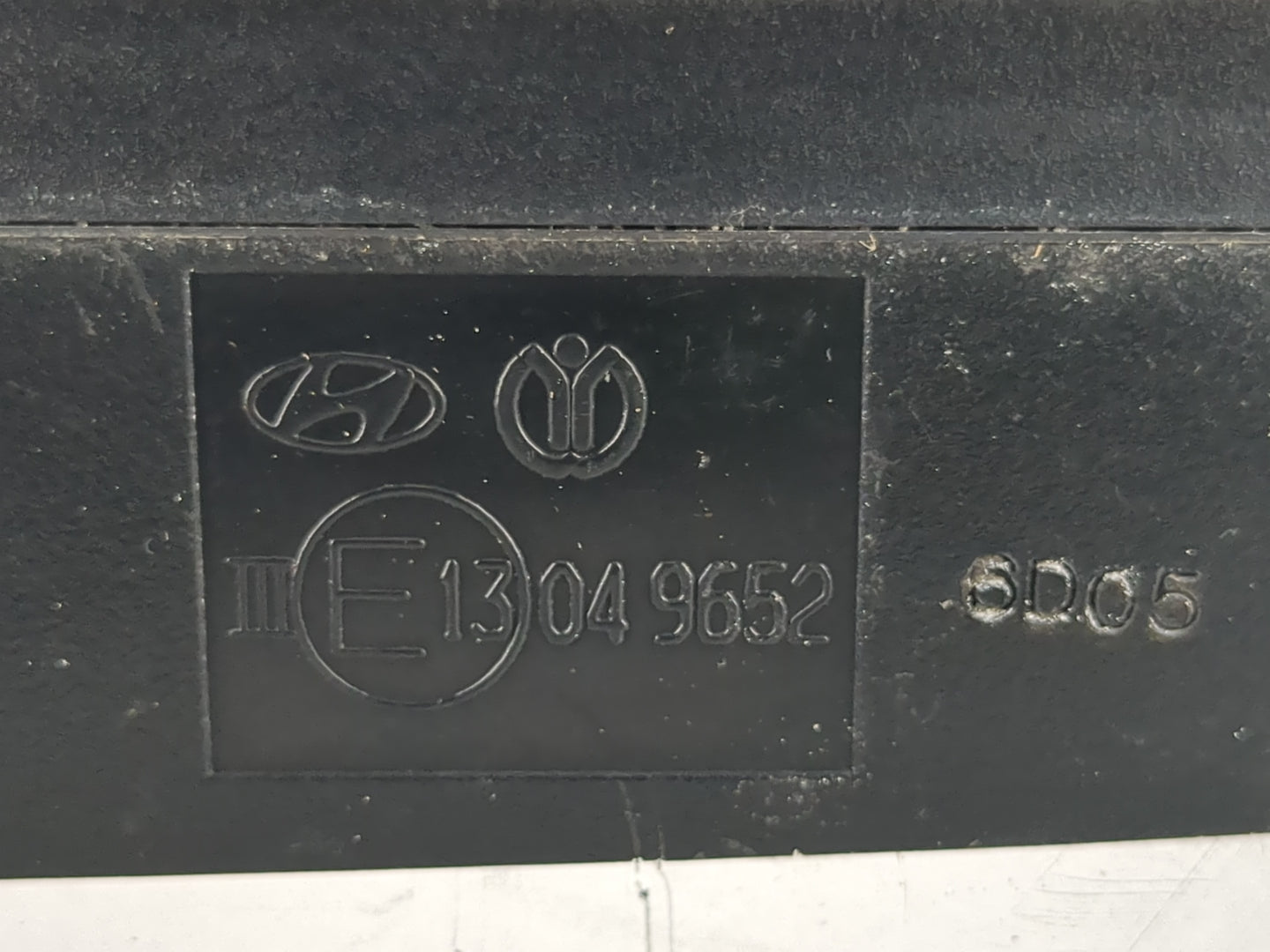 2019-2021 Hyundai Tucson Driver Side View Mirror - Left Door Mirror OEM Used - Oemusedautoparts1.com