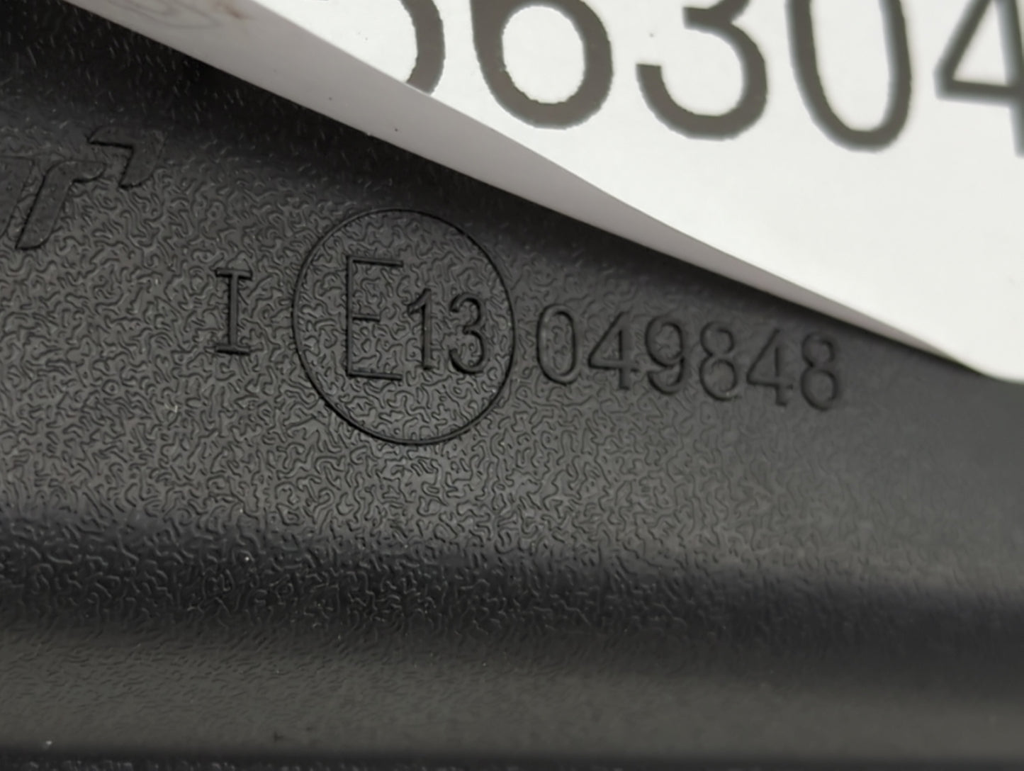 2009-2022 Hyundai Tucson Interior Rear View Mirror Replacement OEM P/N:E13049848 Fits OEM Used Auto Parts - Oemusedautoparts