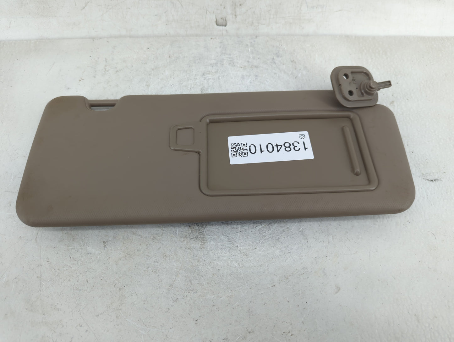 2016-2021 Hyundai Tucson Sun Visor Shade Replacement Passenger Right Mirror Fits Fits 2016 2017 2018 2019 2020 2021 OEM Used