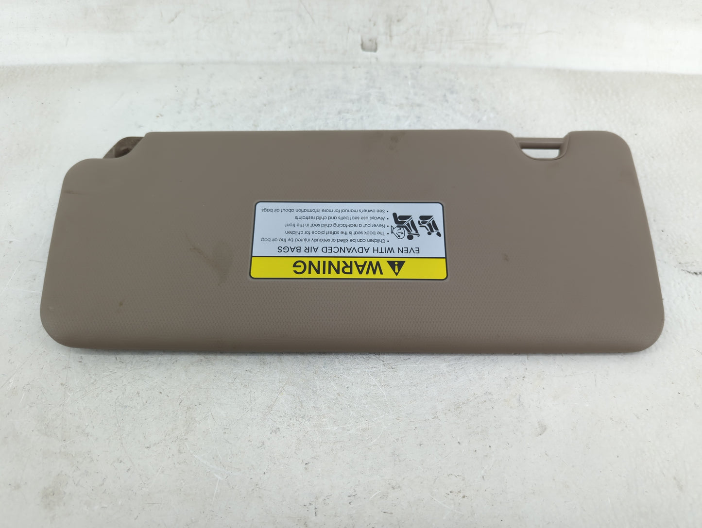 2016-2021 Hyundai Tucson Sun Visor Shade Replacement Passenger Right Mirror Fits Fits 2016 2017 2018 2019 2020 2021 OEM Used