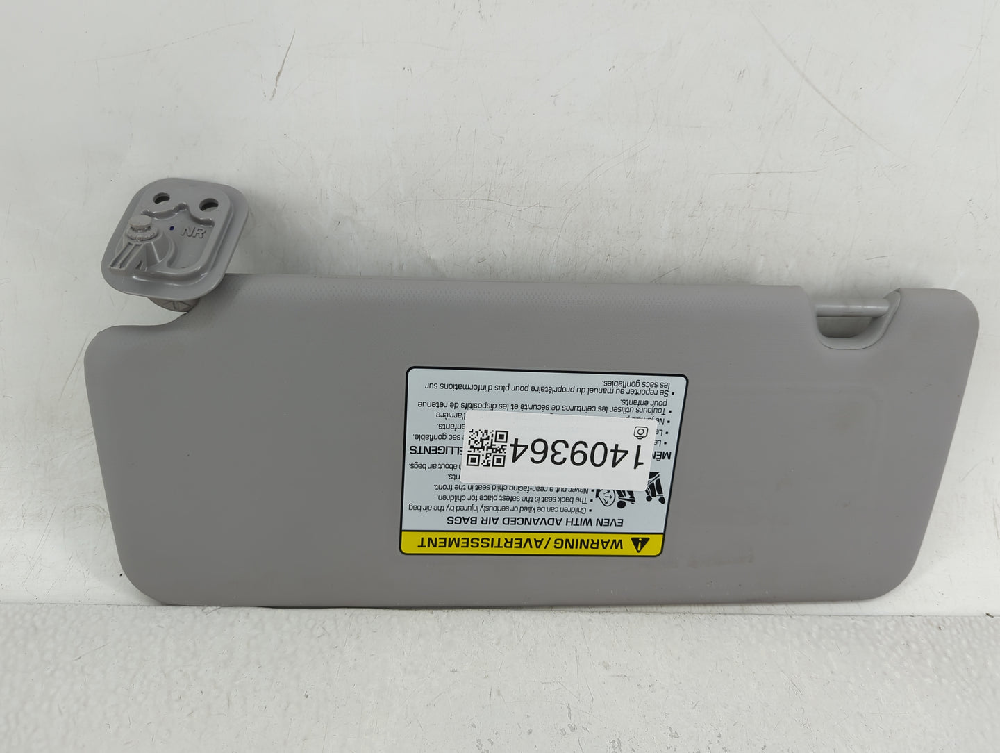 2016-2021 Hyundai Tucson Sun Visor Shade Replacement Passenger Right Mirror Fits Fits 2016 2017 2018 2019 2020 2021 OEM Used