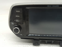 2019-2021 Hyundai Tucson Radio AM FM Cd Player Receiver Replacement P/N:96160D3920ZL5 Fits Fits 2019 2020 2021 OEM Used Auto