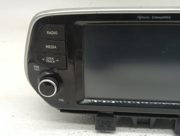 2019-2021 Hyundai Tucson Radio AM FM Cd Player Receiver Replacement P/N:96160D3920ZL5 Fits Fits 2019 2020 2021 OEM Used Auto Parts
