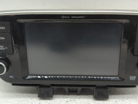 2019-2021 Hyundai Tucson Radio AM FM Cd Player Receiver Replacement P/N:96160D3920ZL5 Fits Fits 2019 2020 2021 OEM Used Auto
