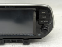 2019-2021 Hyundai Tucson Radio AM FM Cd Player Receiver Replacement P/N:96160D3920ZL5 Fits Fits 2019 2020 2021 OEM Used Auto