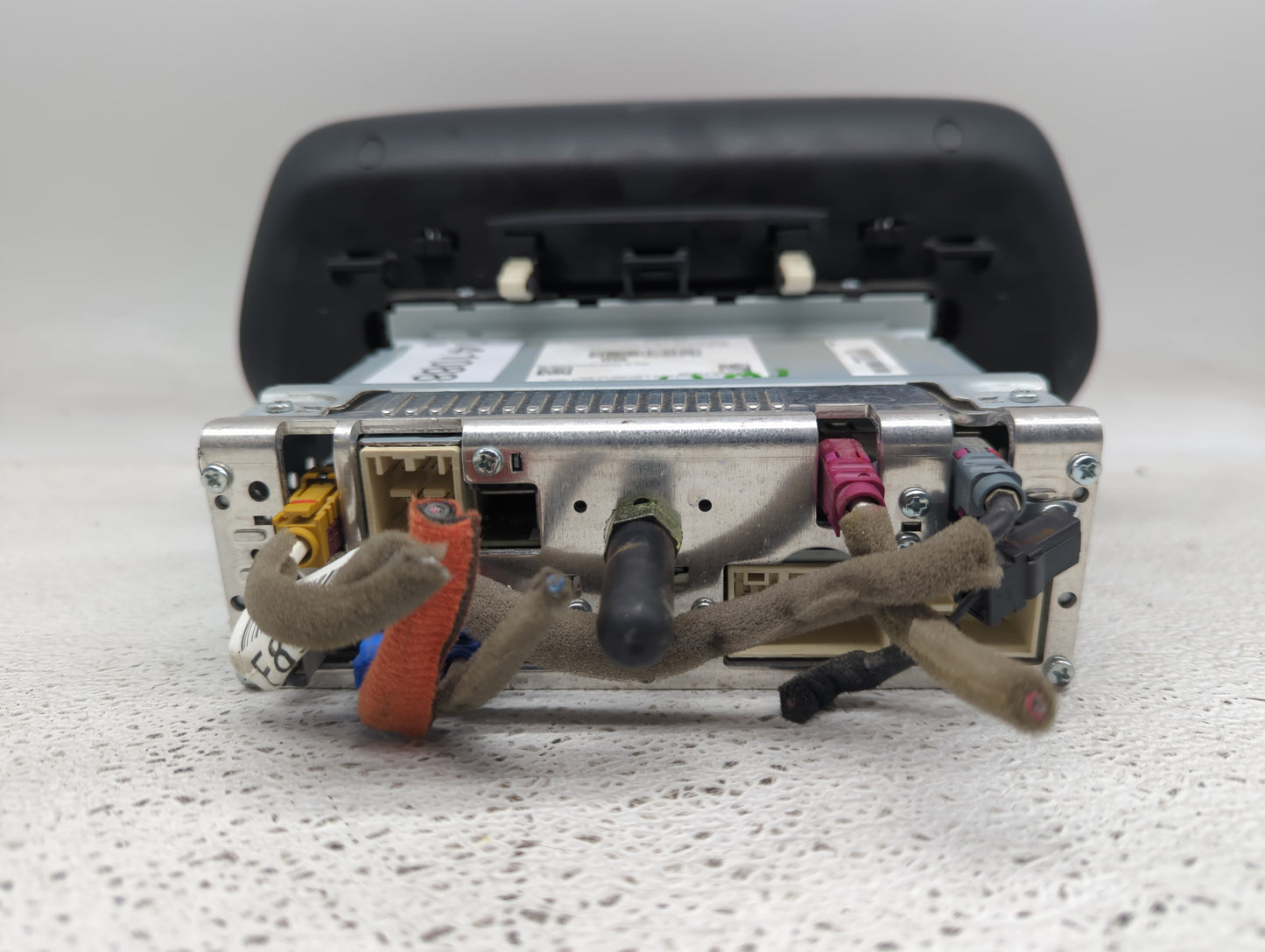 2019-2021 Hyundai Tucson Radio AM FM Cd Player Receiver Replacement P/N:96160D3920ZL5 Fits Fits 2019 2020 2021 OEM Used Auto