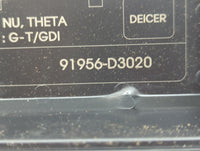 2019-2021 Hyundai Tucson Fusebox Fuse Box Panel Relay Module P/N:91956-D3020 Fits Fits 2019 2020 2021 OEM Used Auto Parts - 