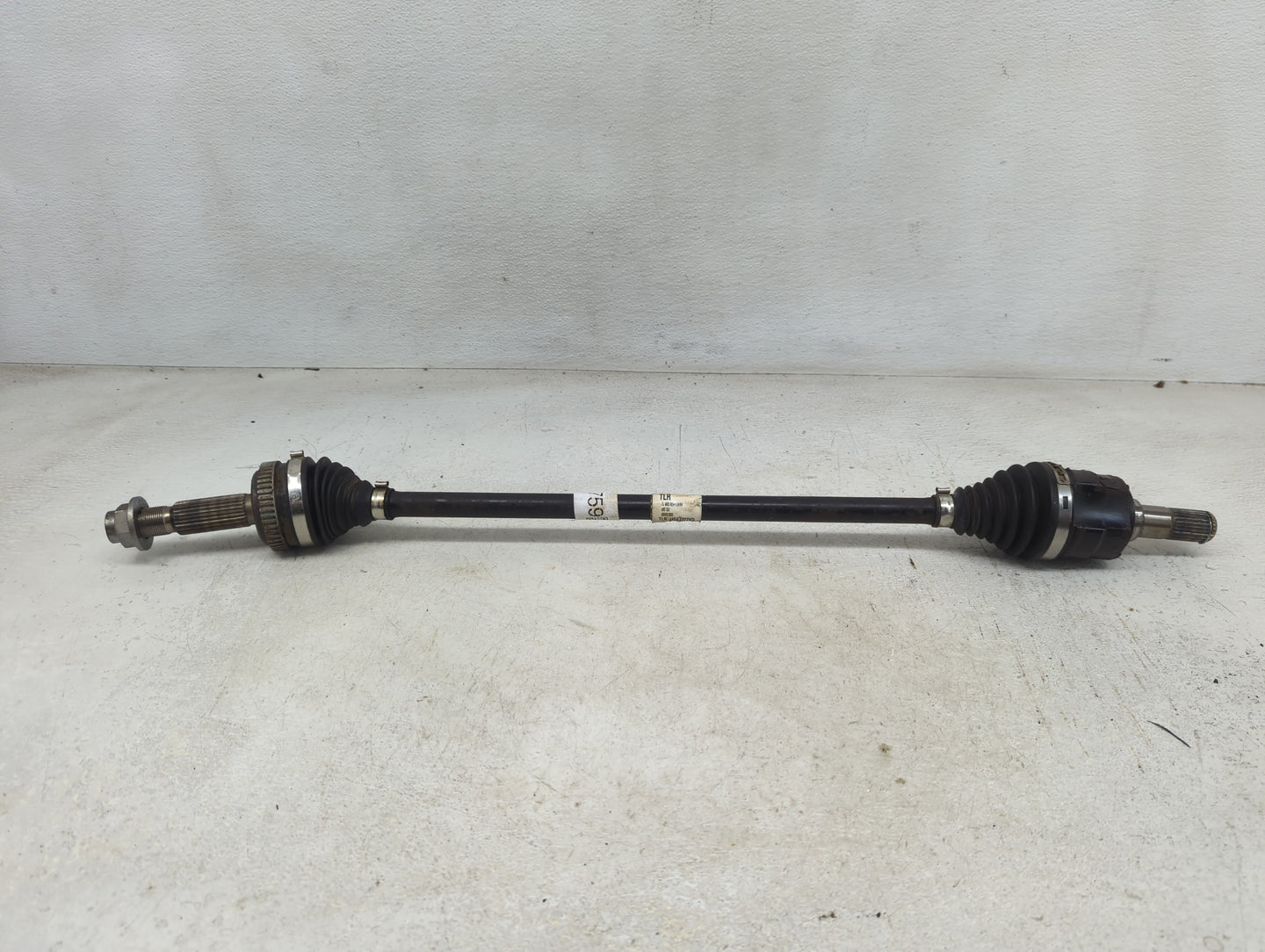 2016-2021 Hyundai Tucson Axle Shaft Rear Driver Cv C/v 1415759 - Oemusedautoparts1.com