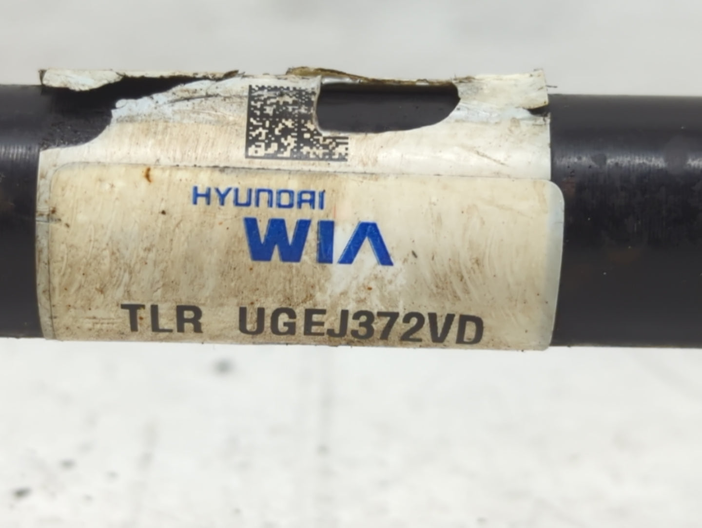 2016-2021 Hyundai Tucson Axle Shaft Rear Driver Cv C/v 1415759 - Oemusedautoparts1.com