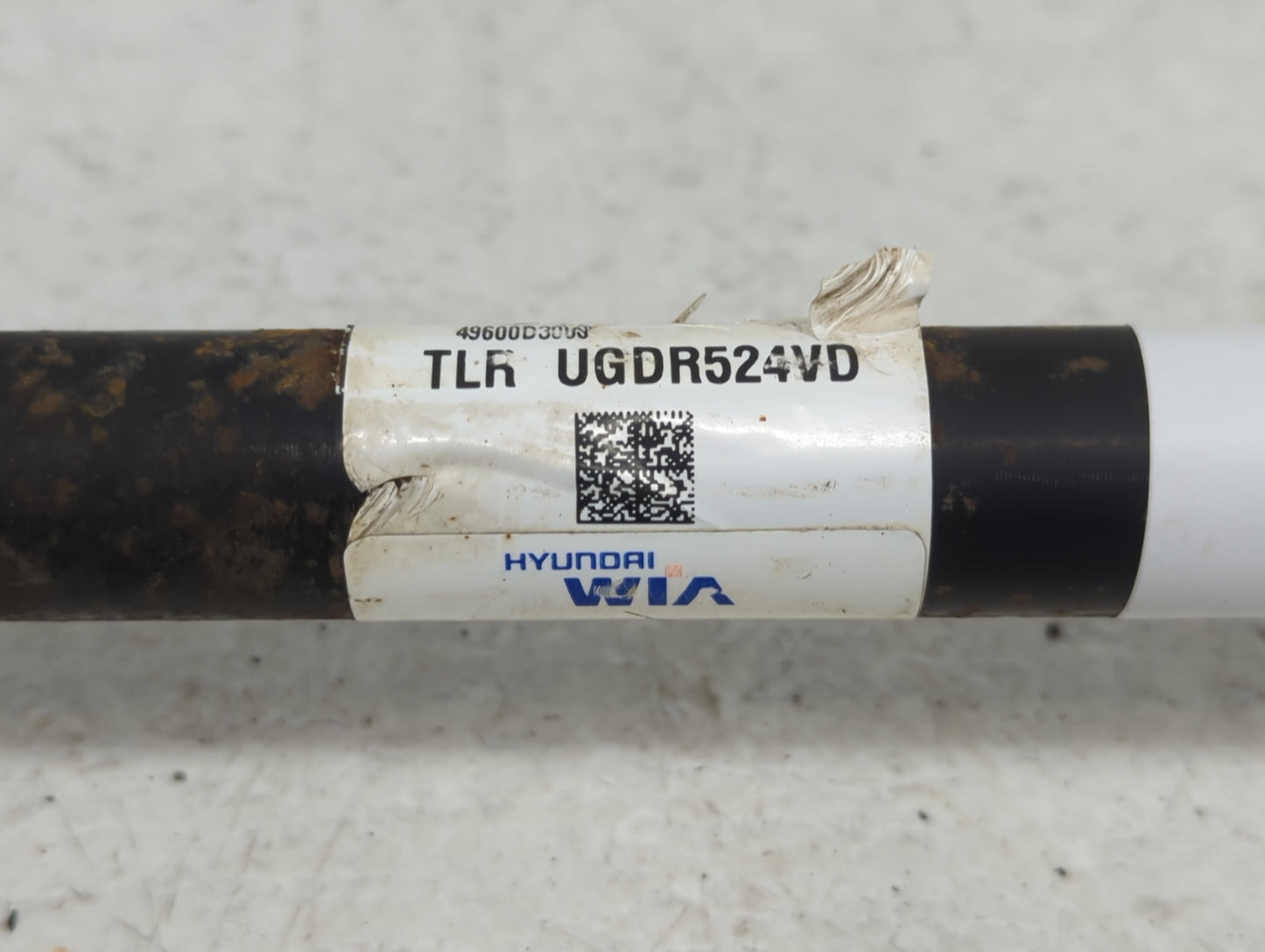 2016-2021 Hyundai Tucson Axle Shaft Rear Passenger Cv C/v - Oemusedautoparts1.com