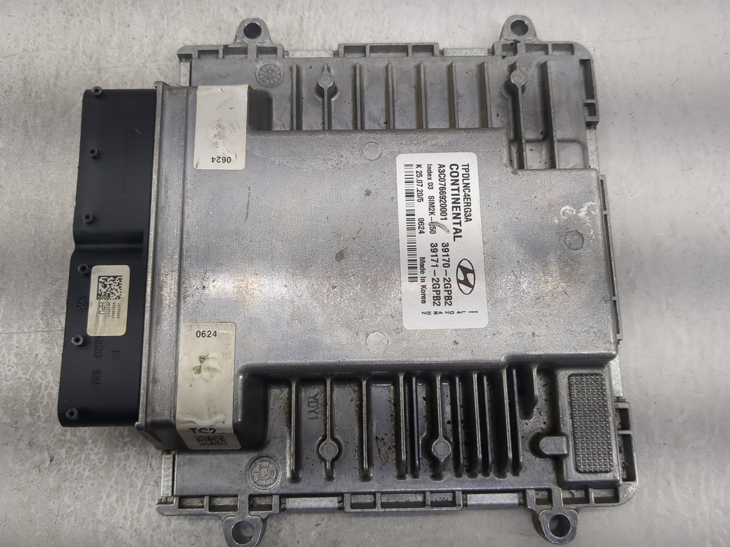 2019-2021 Hyundai Tucson PCM Engine Control Computer ECU ECM PCU OEM P/N:39170-2GPB2 39171-2GPB2 Fits Fits 2019 2020 2021 OE