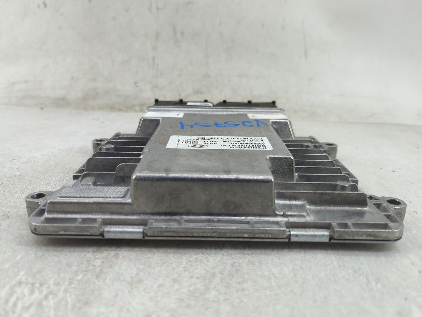 2019-2021 Hyundai Tucson PCM Engine Control Computer ECU ECM PCU OEM P/N:39170-2GPG1 39171-2GPG1 Fits Fits 2019 2020 2021 OE