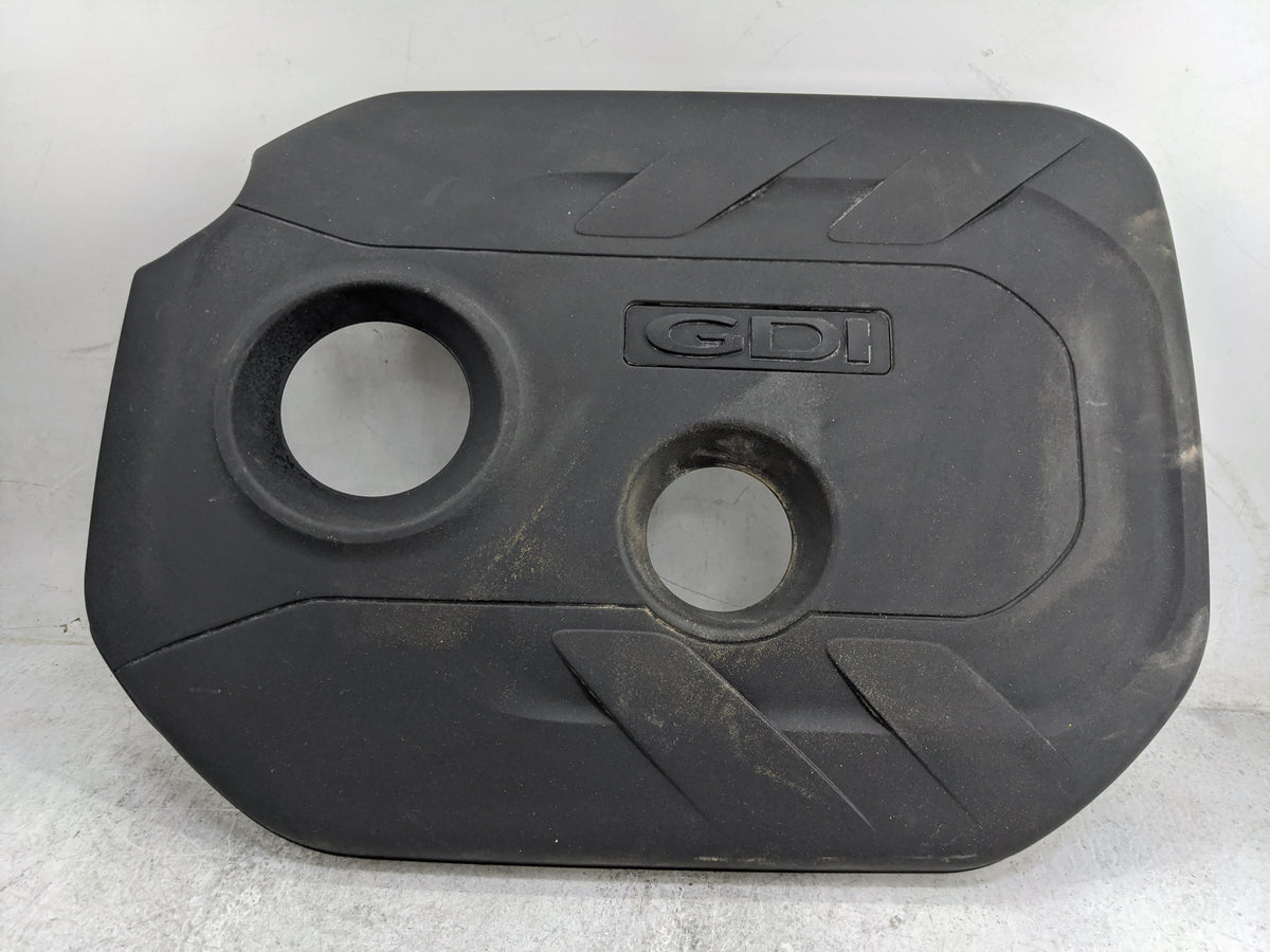 2021 Hyundai Tucson Engine Cover Black - Oemusedautoparts1.com