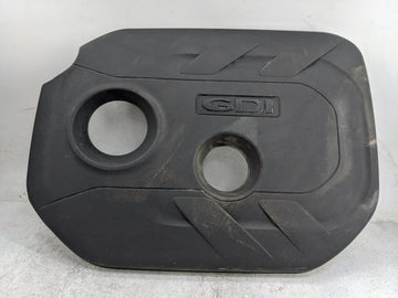 2021 Hyundai Tucson Engine Cover Black - Oemusedautoparts1.com