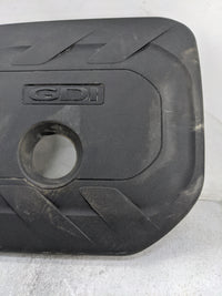 2021 Hyundai Tucson Engine Cover Black - Oemusedautoparts1.com