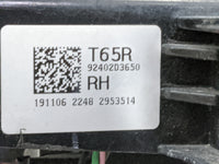 2019-2021 Hyundai Tucson Tail Light Assembly Passenger Right OEM P/N:92402D3650 Fits Fits 2019 2020 2021 OEM Used Auto Parts