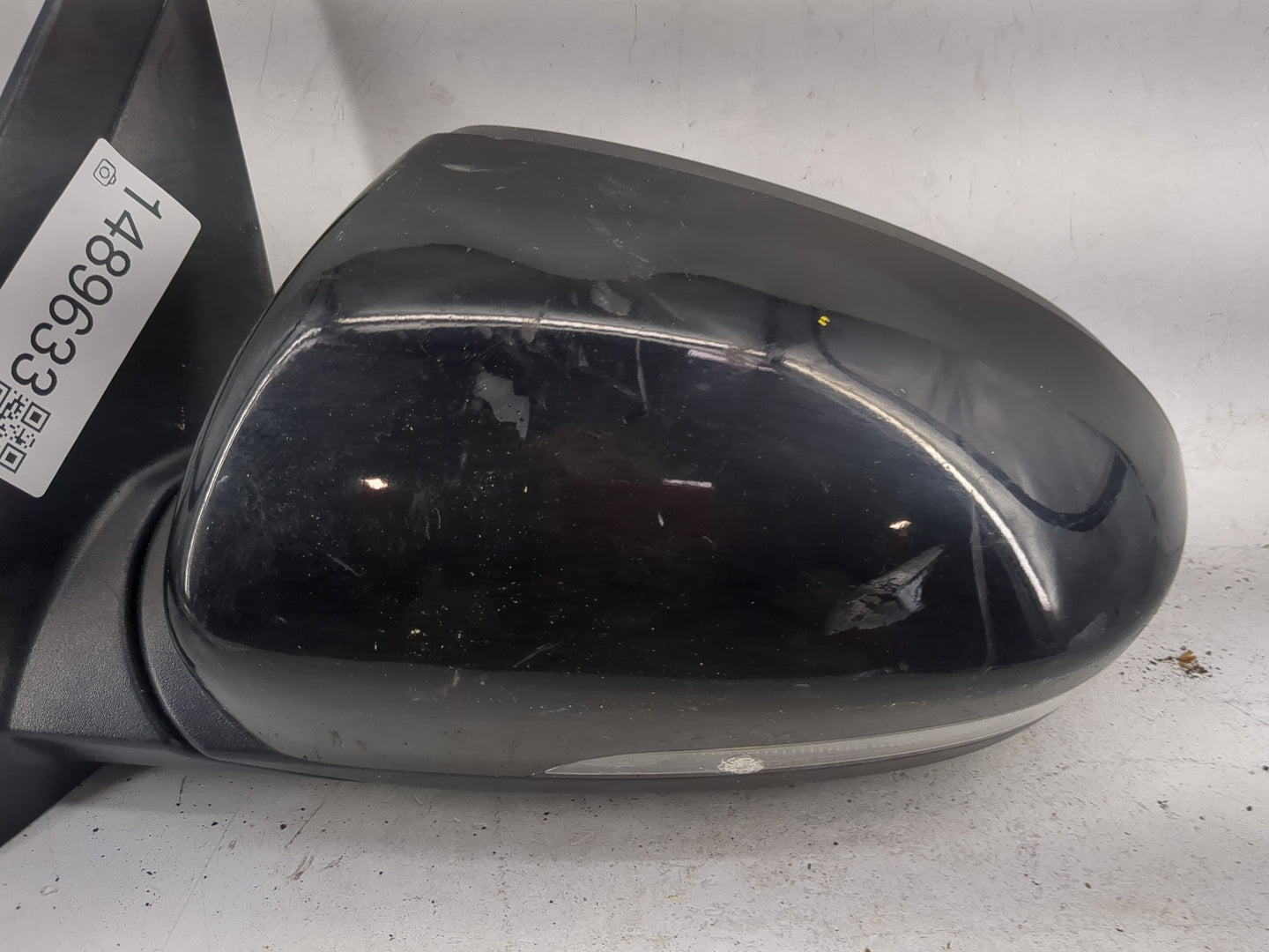 2019-2021 Hyundai Tucson Driver Side View Mirror - Left Door Mirror OEM Used - Oemusedautoparts1.com