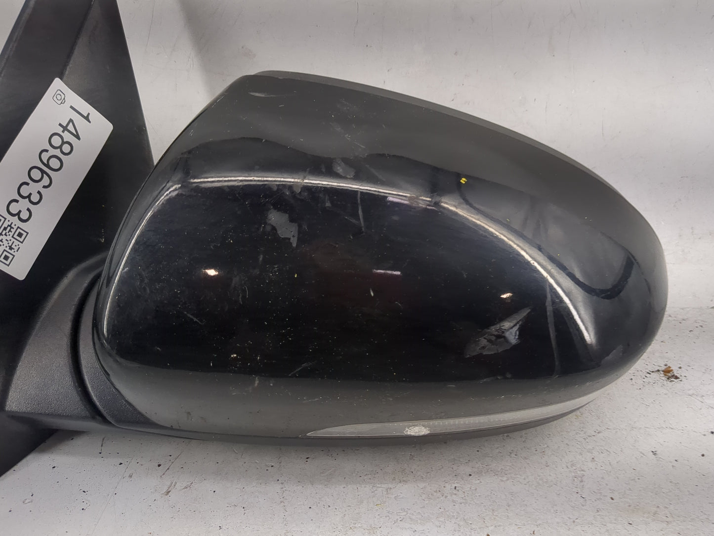2019-2021 Hyundai Tucson Driver Side View Mirror - Left Door Mirror OEM Used - Oemusedautoparts1.com