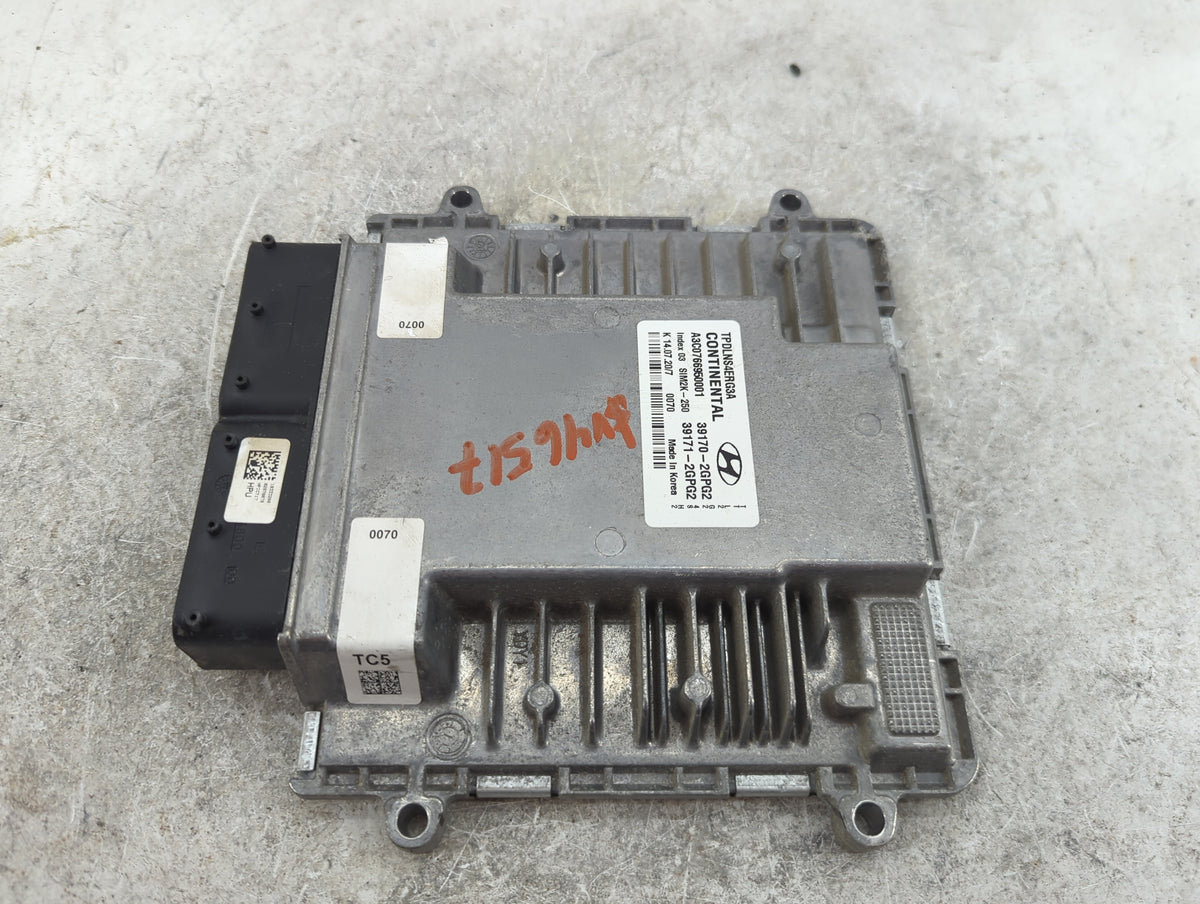 2019-2021 Hyundai Tucson PCM Engine Control Computer ECU ECM PCU OEM P/N:39170-2GPG2 39171-2GPG2 Fits Fits 2019 2020 2021 OE
