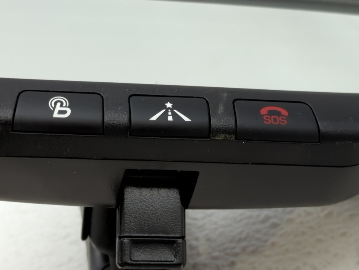 2021 Hyundai Tucson Interior Rear View Mirror Replacement OEM P/N:E13049899 A047396 Fits OEM Used Auto Parts - Oemusedautopa