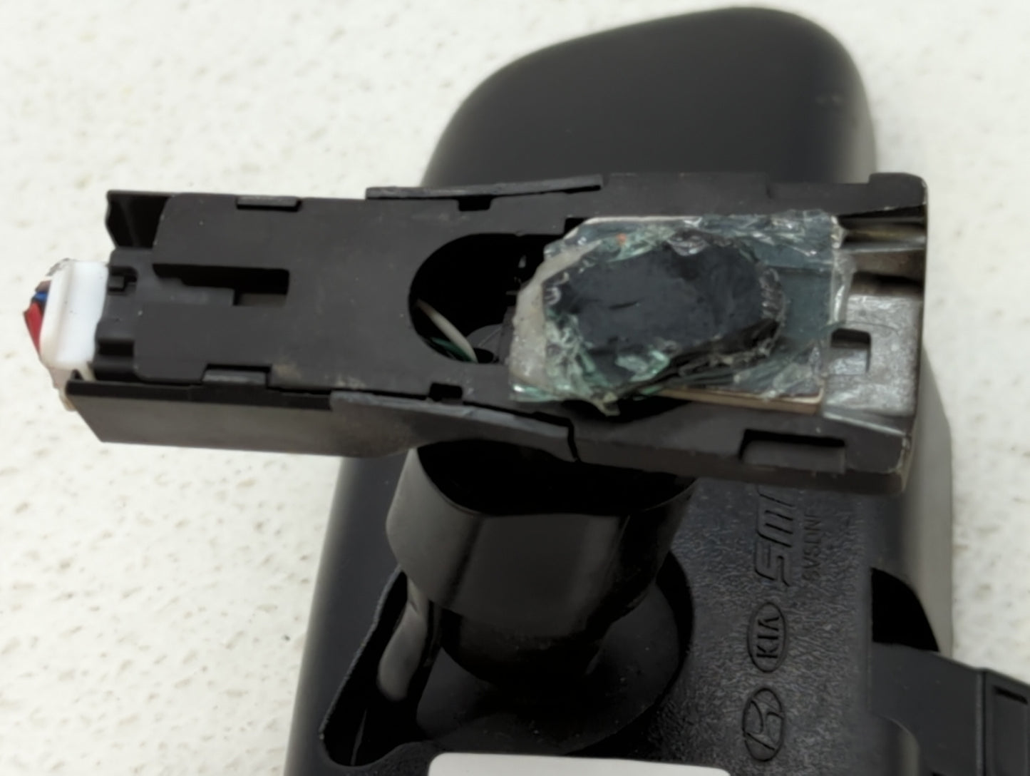 2021 Hyundai Tucson Interior Rear View Mirror Replacement OEM P/N:E13049899 A047396 Fits OEM Used Auto Parts - Oemusedautopa