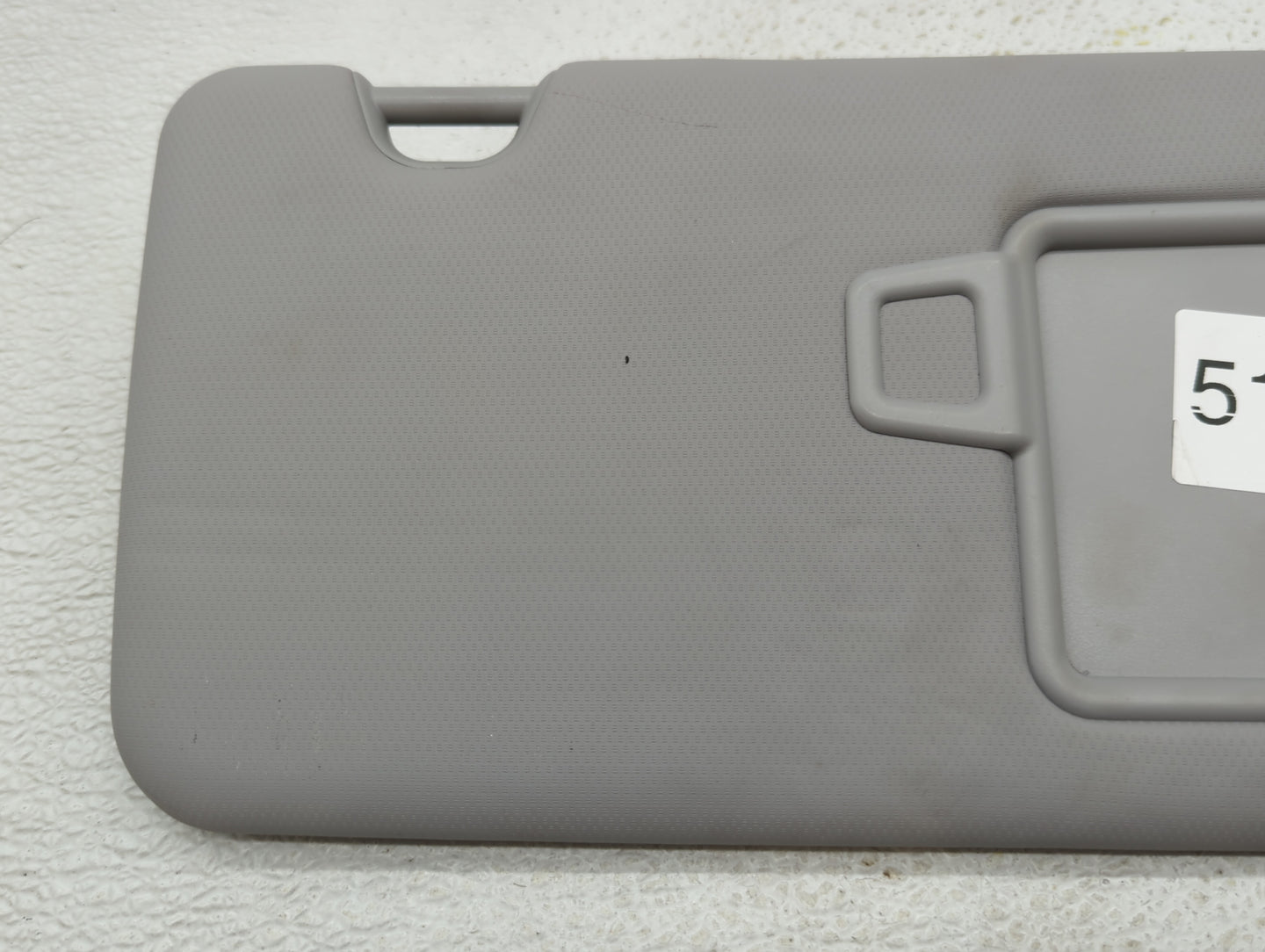 2016-2021 Hyundai Tucson Sun Visor Shade Replacement Passenger Right Mirror Fits Fits 2016 2017 2018 2019 2020 2021 OEM Used