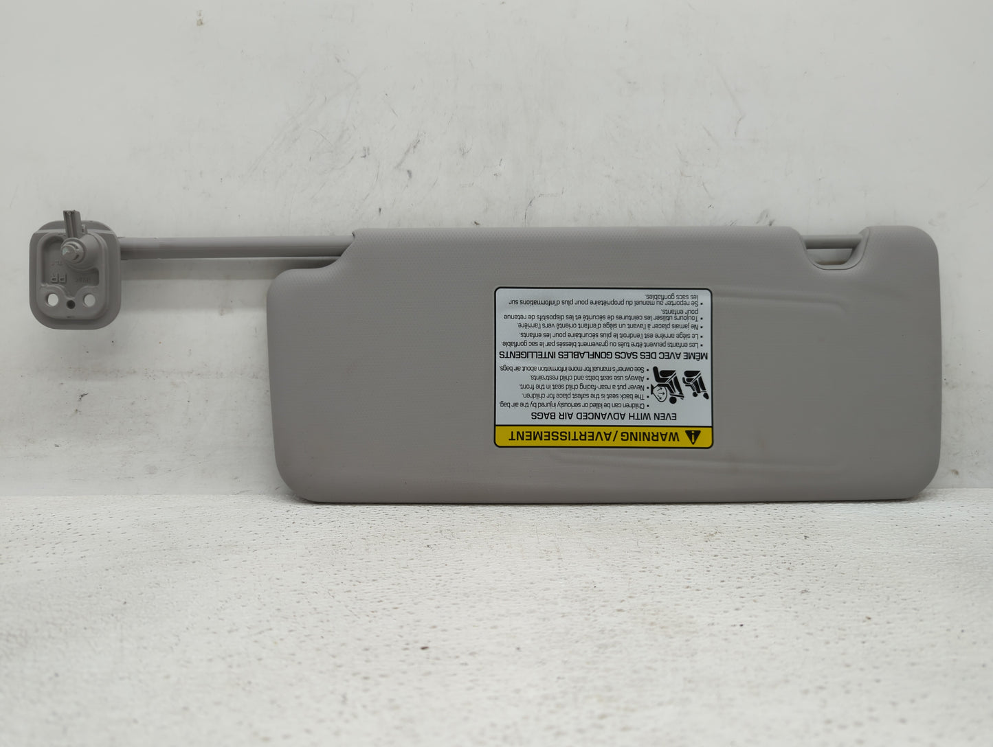 2016-2021 Hyundai Tucson Sun Visor Shade Replacement Passenger Right Mirror Fits Fits 2016 2017 2018 2019 2020 2021 OEM Used