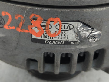 2018-2021 Hyundai Tucson Alternator Replacement Generator Charging Assembly Engine OEM Fits Fits 2017 2018 2019 2020 2021 OEM Used Auto Parts