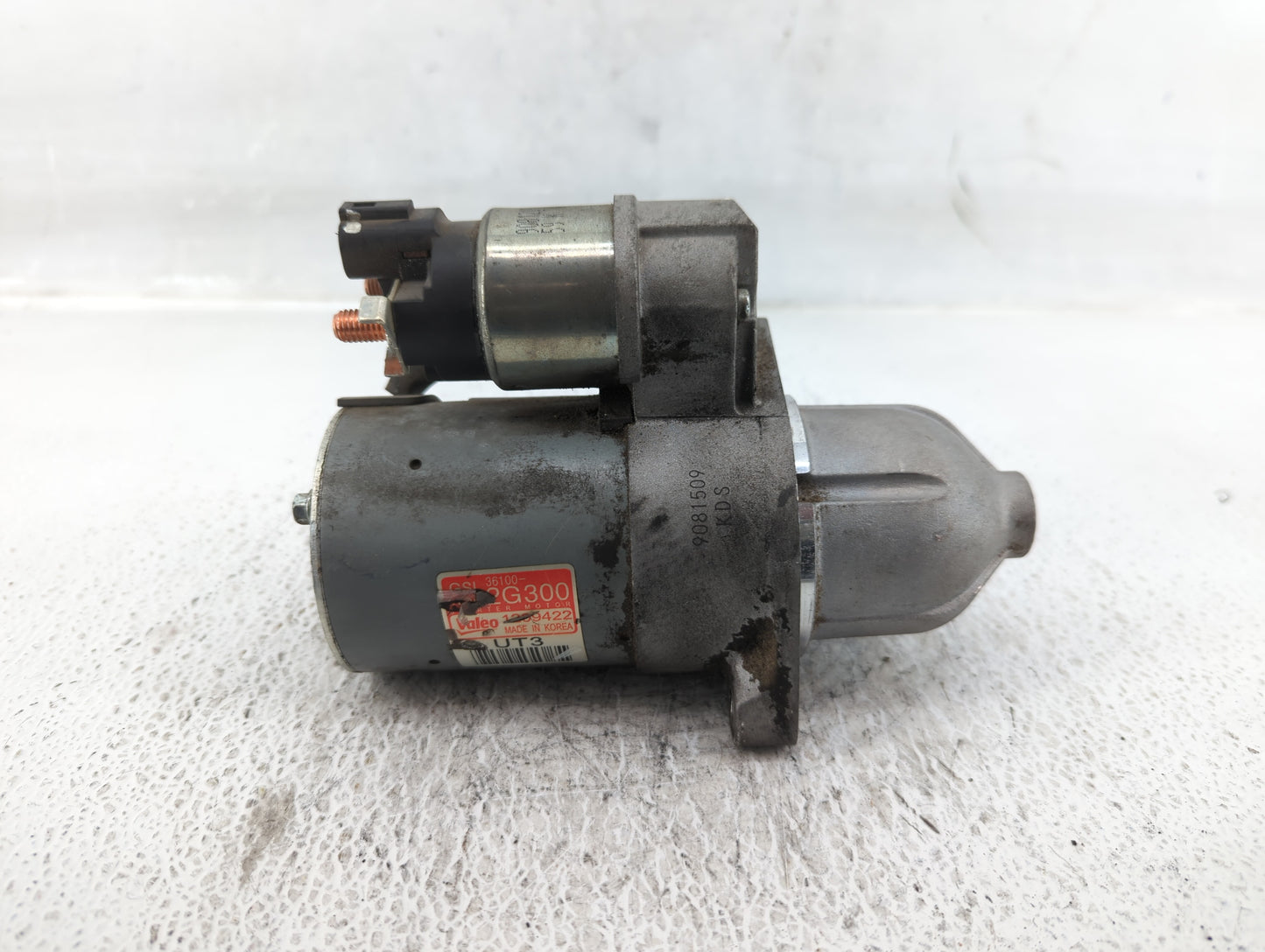 2021 Hyundai Tucson Car Starter Motor Solenoid OEM P/N:36100-2G300 Fits OEM Used Auto Parts - Oemusedautoparts1.com