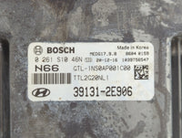 2019-2021 Hyundai Tucson PCM Engine Control Computer ECU ECM PCU OEM P/N:0 261 S10 46N 39131-2E906 Fits Fits 2019 2020 2021 