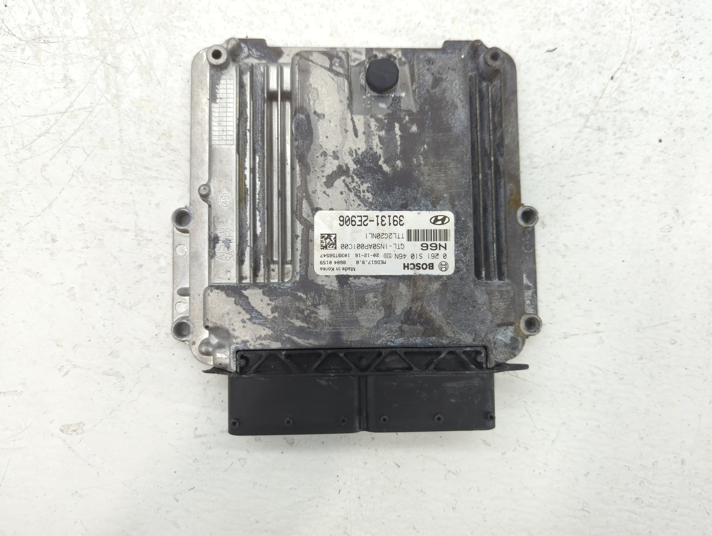 2019-2021 Hyundai Tucson PCM Engine Control Computer ECU ECM PCU OEM P/N:0 261 S10 46N 39131-2E906 Fits Fits 2019 2020 2021 