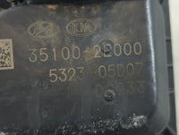 2014-2021 Hyundai Tucson Throttle Body P/N:35100-2E000 Fits Fits 2011 2012 2013 2014 2015 2016 2017 2018 2019 2020 2021 OEM 