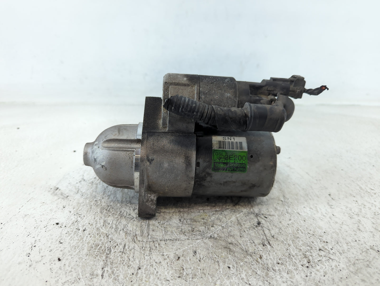 2016-2021 Hyundai Tucson Car Starter Motor Solenoid OEM P/N:1209395 36100-2E200 Fits OEM Used Auto Parts - Oemusedautoparts1