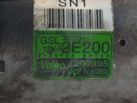2016-2021 Hyundai Tucson Car Starter Motor Solenoid OEM P/N:1209395 36100-2E200 Fits OEM Used Auto Parts - Oemusedautoparts1