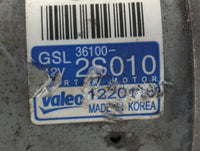 2016-2021 Hyundai Tucson Car Starter Motor Solenoid OEM P/N:36100-2S010 Fits Fits 2013 2014 2016 2017 2018 2019 2020 2021 20