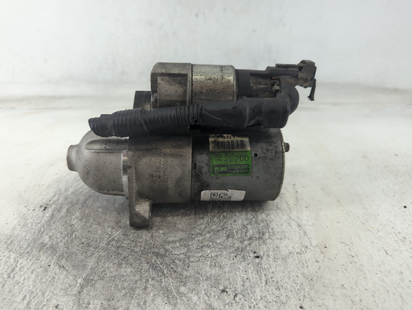 2016-2021 Hyundai Tucson Car Starter Motor Solenoid OEM P/N:1209395 36100-2E200 Fits OEM Used Auto Parts - Oemusedautoparts1