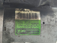 2016-2021 Hyundai Tucson Car Starter Motor Solenoid OEM P/N:1209395 36100-2E200 Fits OEM Used Auto Parts - Oemusedautoparts1