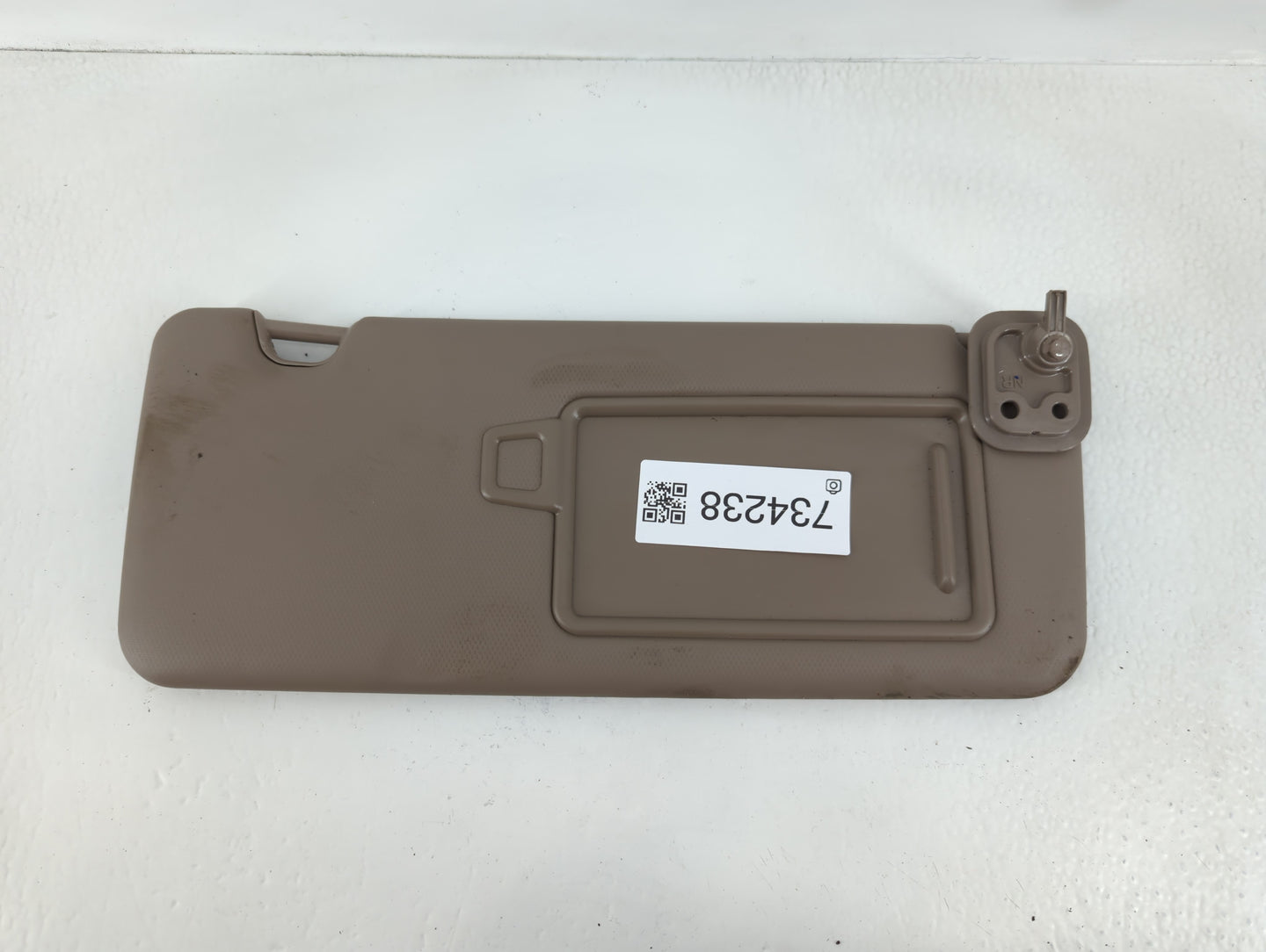 2016-2021 Hyundai Tucson Sun Visor Shade Replacement Passenger Right Mirror Fits Fits 2016 2017 2018 2019 2020 2021 OEM Used