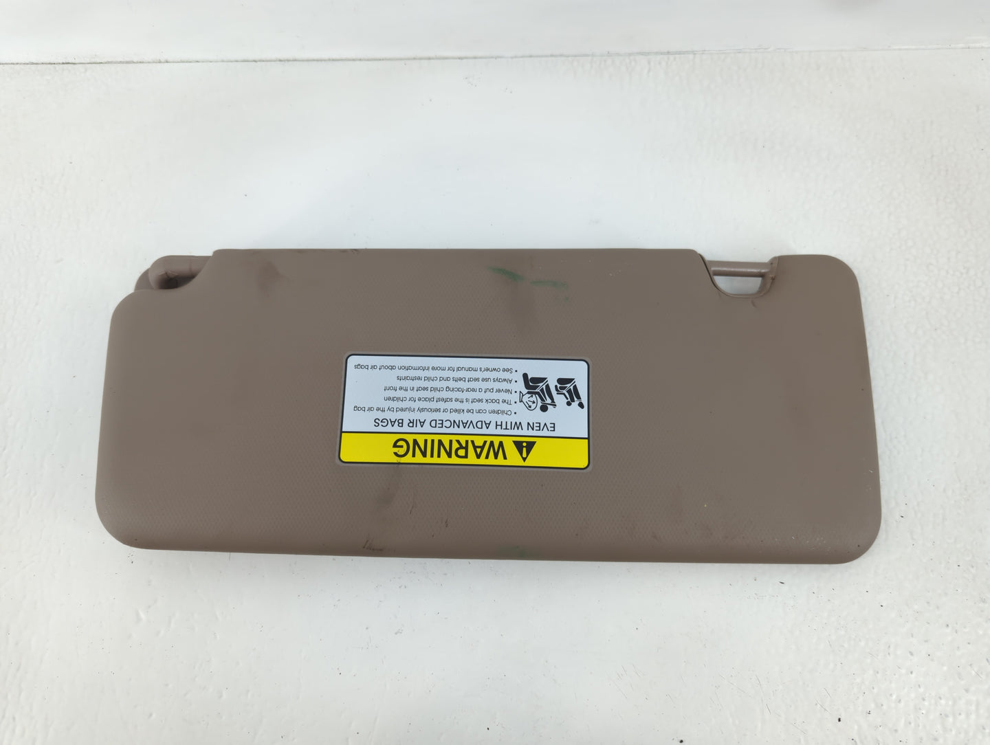 2016-2021 Hyundai Tucson Sun Visor Shade Replacement Passenger Right Mirror Fits Fits 2016 2017 2018 2019 2020 2021 OEM Used
