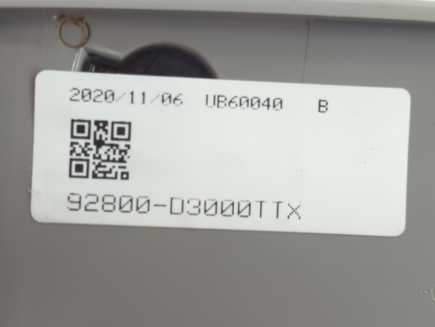 2021 Hyundai Tucson Overhead Roof Console - Oemusedautoparts1.com