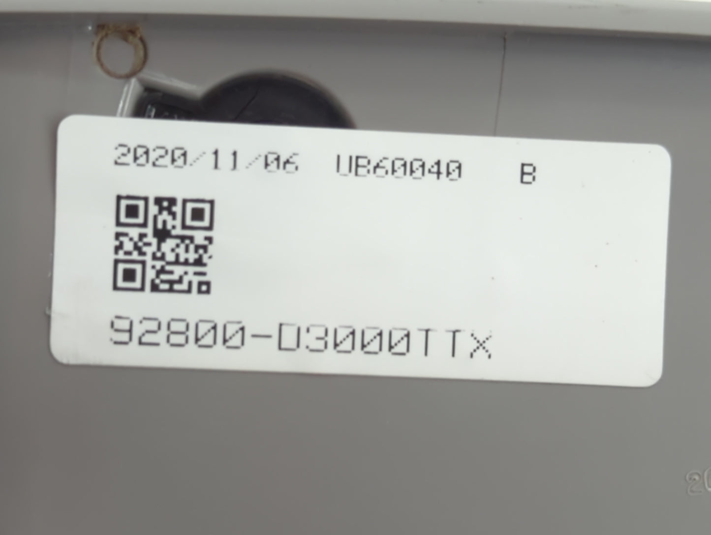 2021 Hyundai Tucson Overhead Roof Console - Oemusedautoparts1.com