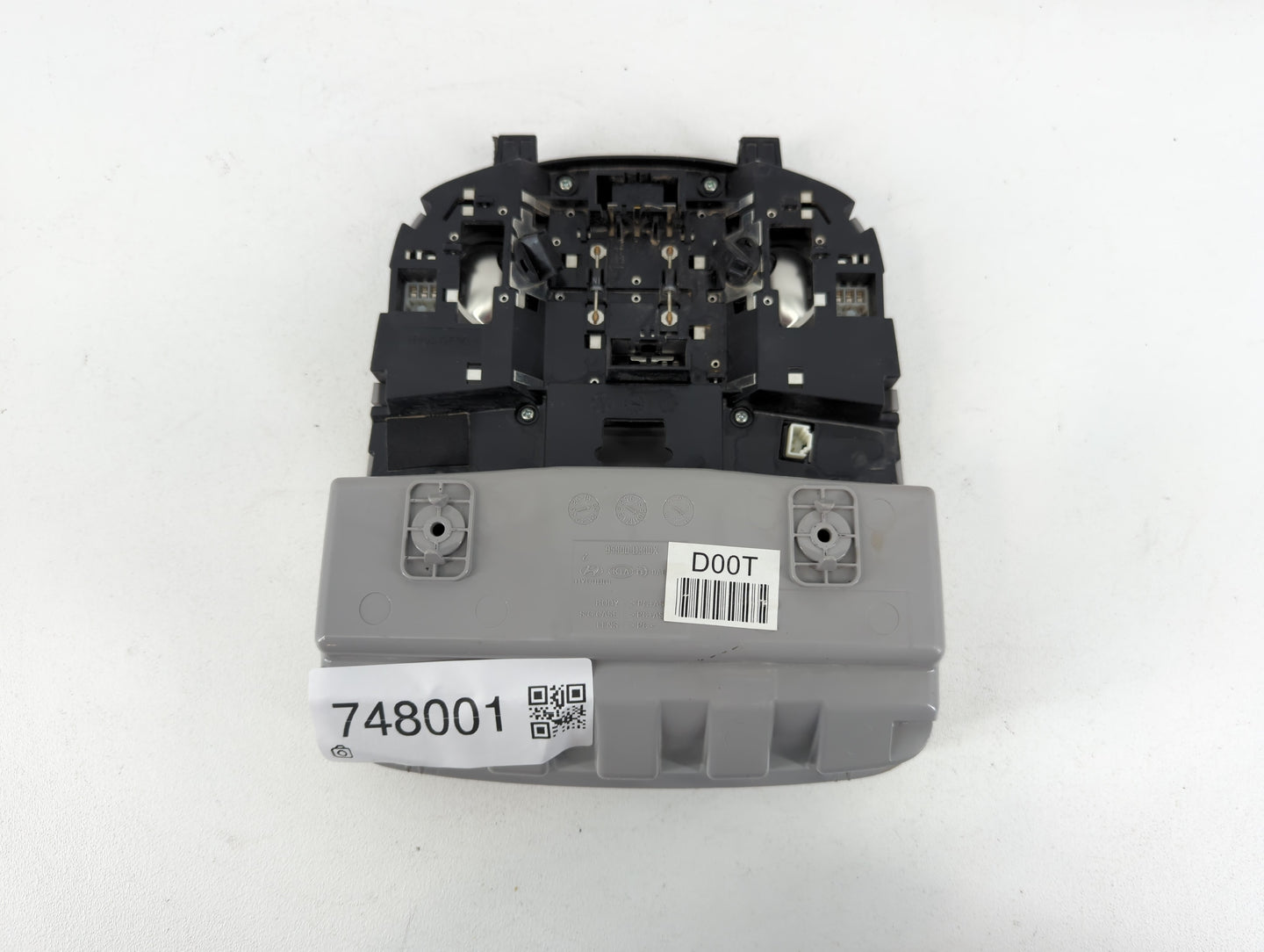 2021 Hyundai Tucson Overhead Roof Console - Oemusedautoparts1.com
