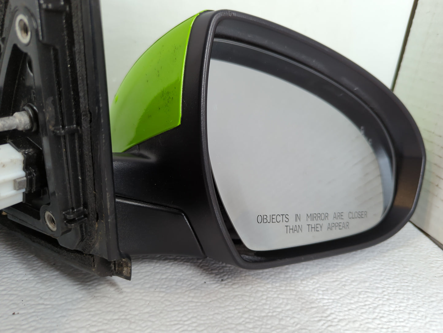 2019-2021 Hyundai Tucson Passenger Side View Mirror - Right Door Mirror OEM Used - Oemusedautoparts1.com