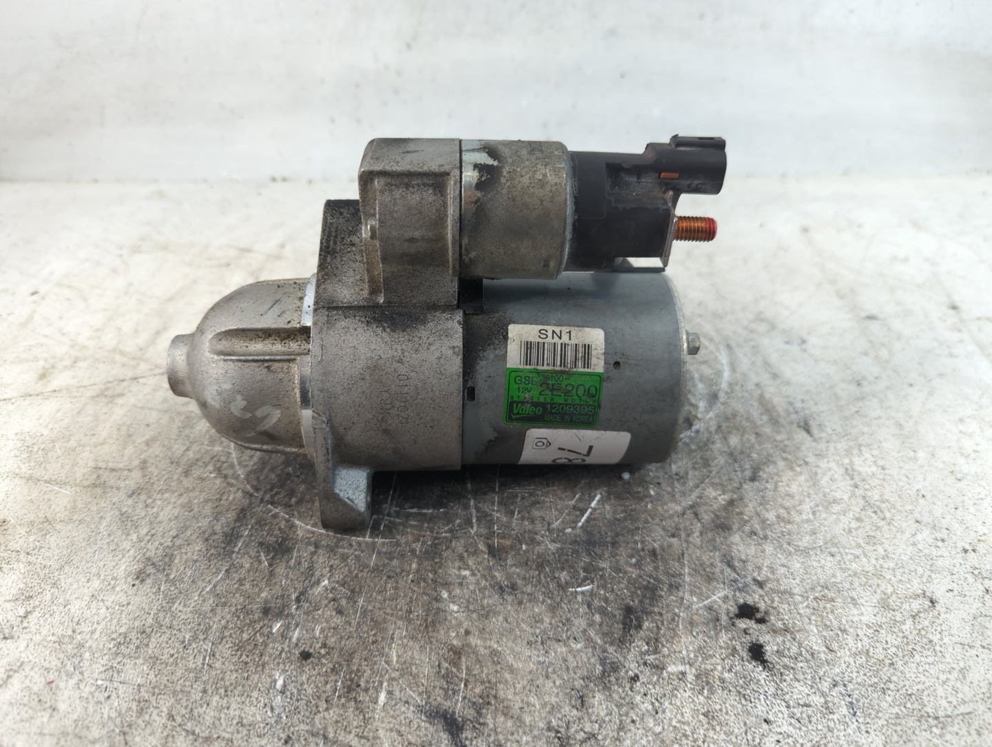 2016-2021 Hyundai Tucson Car Starter Motor Solenoid OEM P/N:1209395 36100-2E200 Fits OEM Used Auto Parts - Oemusedautoparts1