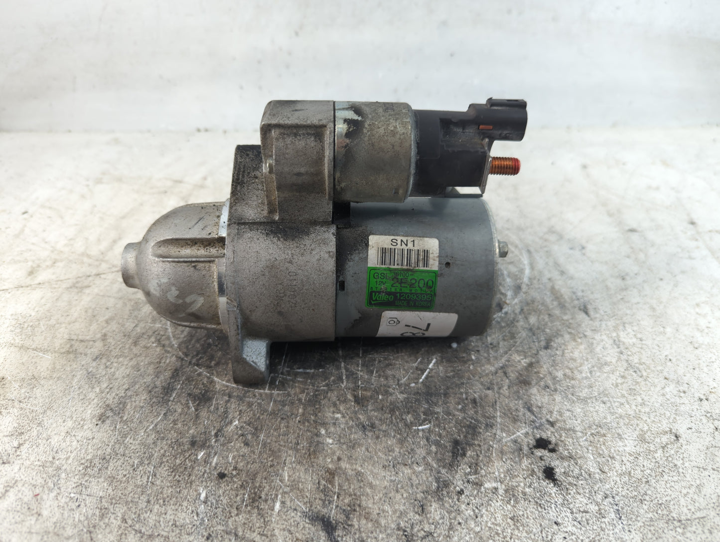 2016-2021 Hyundai Tucson Car Starter Motor Solenoid OEM P/N:1209395 36100-2E200 Fits OEM Used Auto Parts - Oemusedautoparts1