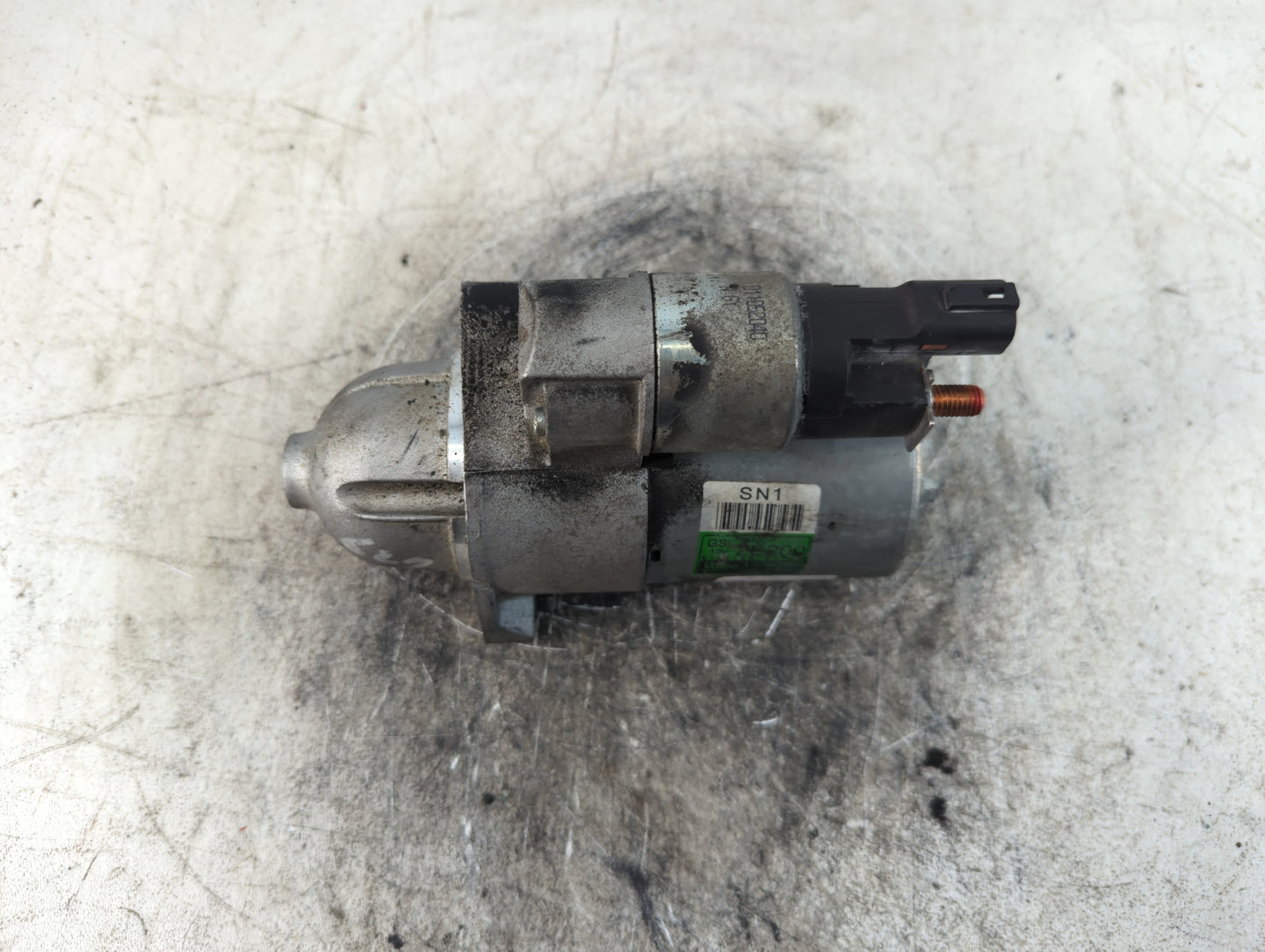 2016-2021 Hyundai Tucson Car Starter Motor Solenoid OEM P/N:1209395 36100-2E200 Fits OEM Used Auto Parts - Oemusedautoparts1